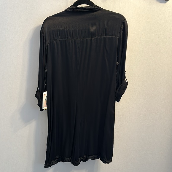 Nation Ltd. Ezra Satin Romper - Picture 6 of 9